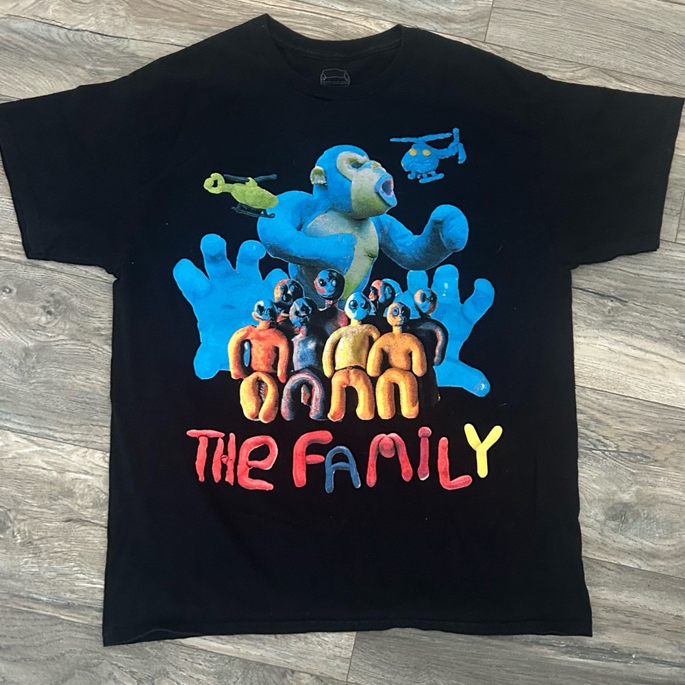 BROCKHAMPTON "The Family" t-shirt featuring graphic clay figures large